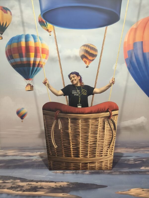Hot air balloon